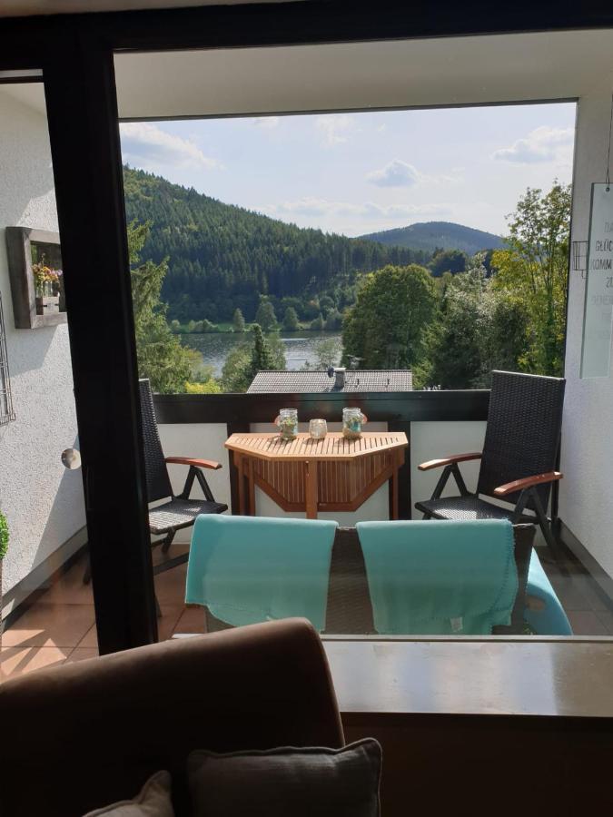 Ferienwohnung Zeitlos, Gigantischer Seeblick, Wlan, Gerne Mit Hund Winterberg Exterior photo