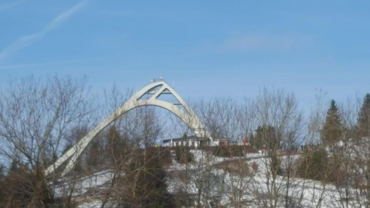 Ferienwohnung Zeitlos, Gigantischer Seeblick, Wlan, Gerne Mit Hund Winterberg Exterior photo